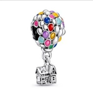 Pandora Style Charm - Disney Pixar UP - House and Balloons